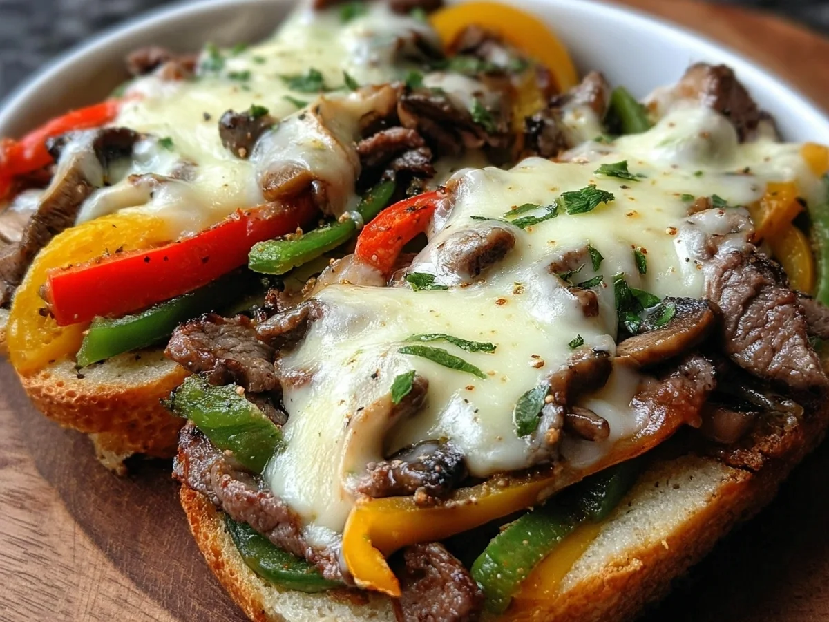 Philly Cheesesteak Bowls: Low Carb, High Protein Dinner - Image 2