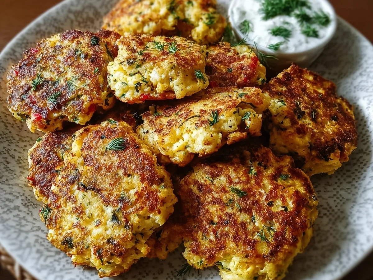Protein Cottage Cheese Patties: Quick Low Carb Meal Prep - Image 2