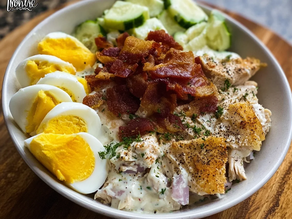 Protein-Packed Carnivore Chicken Salad Recipe - Image 1