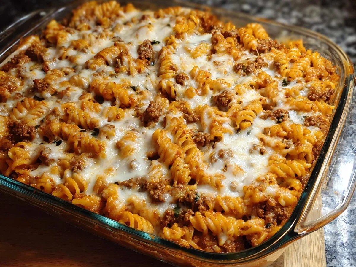 Protein Pasta Bake: Ground Beef & Cottage Cheese - Image 2