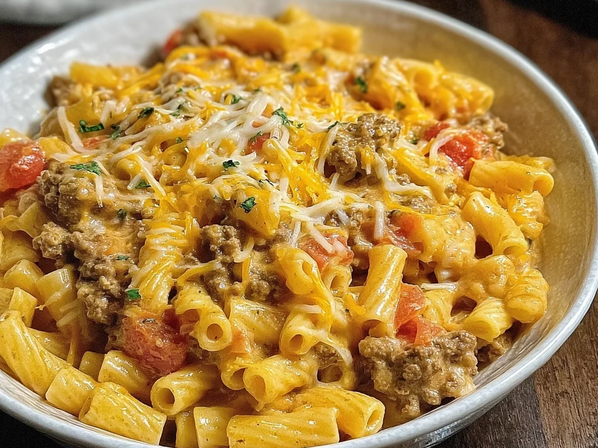 Rotel Pasta Fiesta: Creamy One-Pot Protein Meal - Image 2