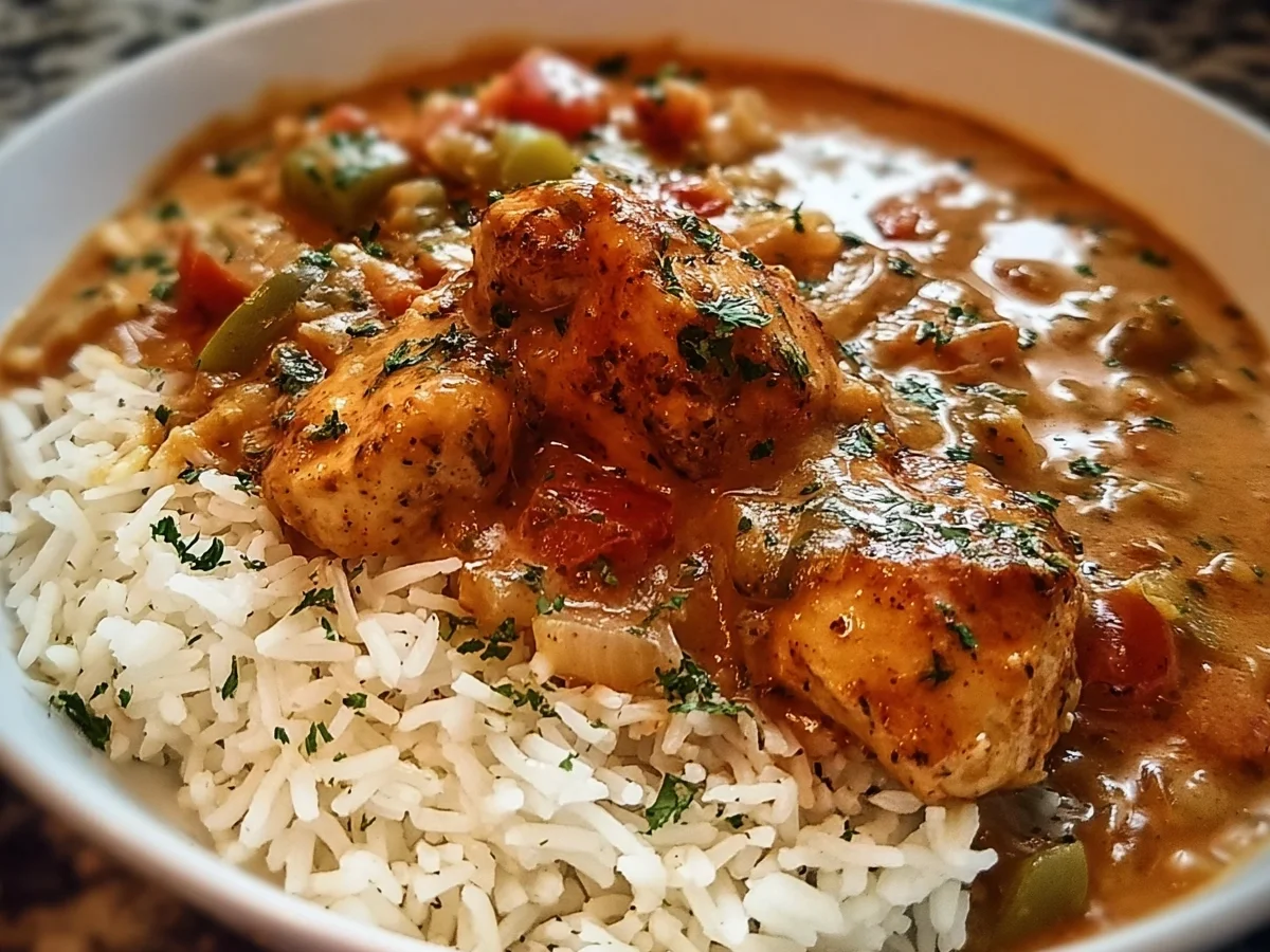 Smothered Chicken and Rice: Southern Comfort Meal - Image 2