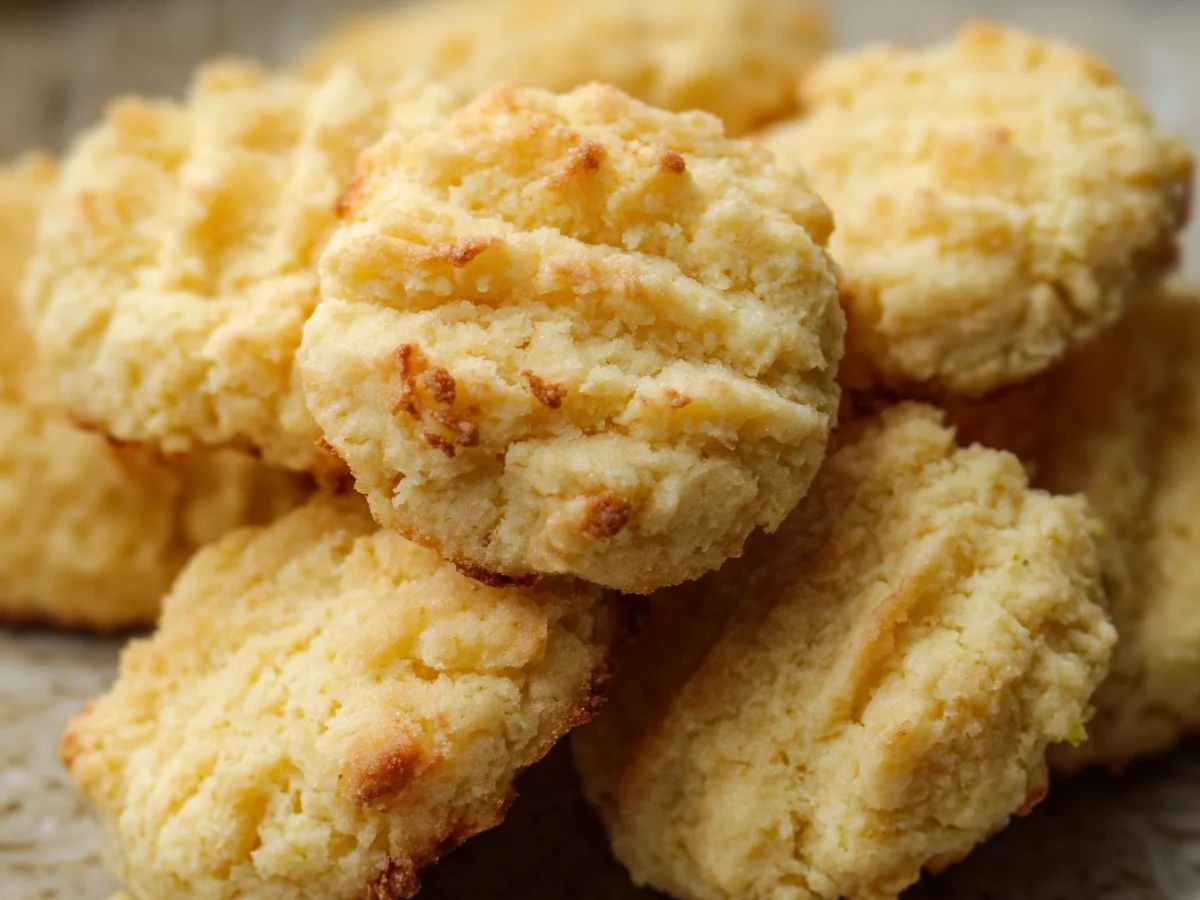 Soft Keto Cream Cheese Cookies with Lemon - Image 2