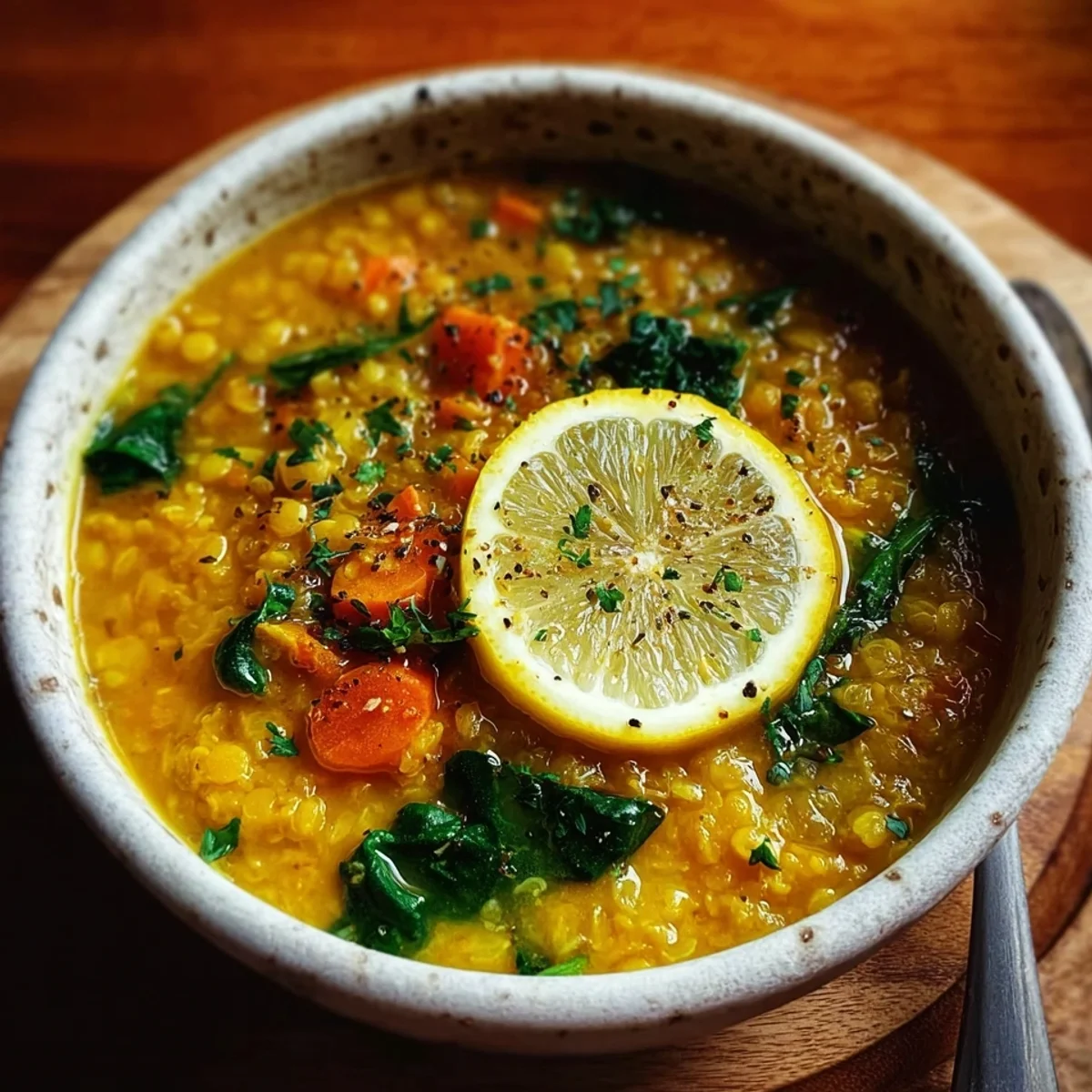 Anti-Inflammatory Golden Lemon Lentil Soup Recipe