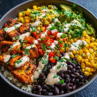 Chipotle Chicken Bowl: High Protein Meal Prep