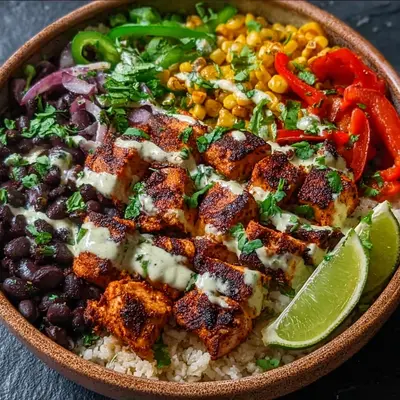 Chipotle Chicken Bowl: High Protein, Meal Prep Ready