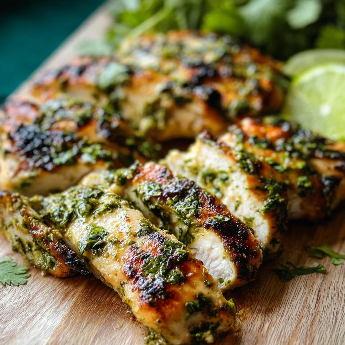 Cilantro Lime Chicken Thighs: Juicy & Easy Meal Prep