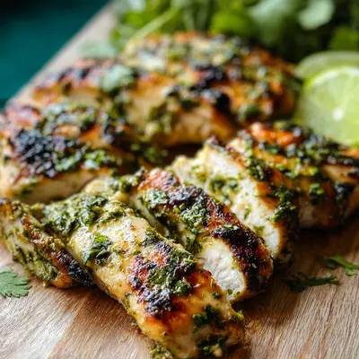 Cilantro Lime Chicken Thighs: Juicy & Easy Meal Prep