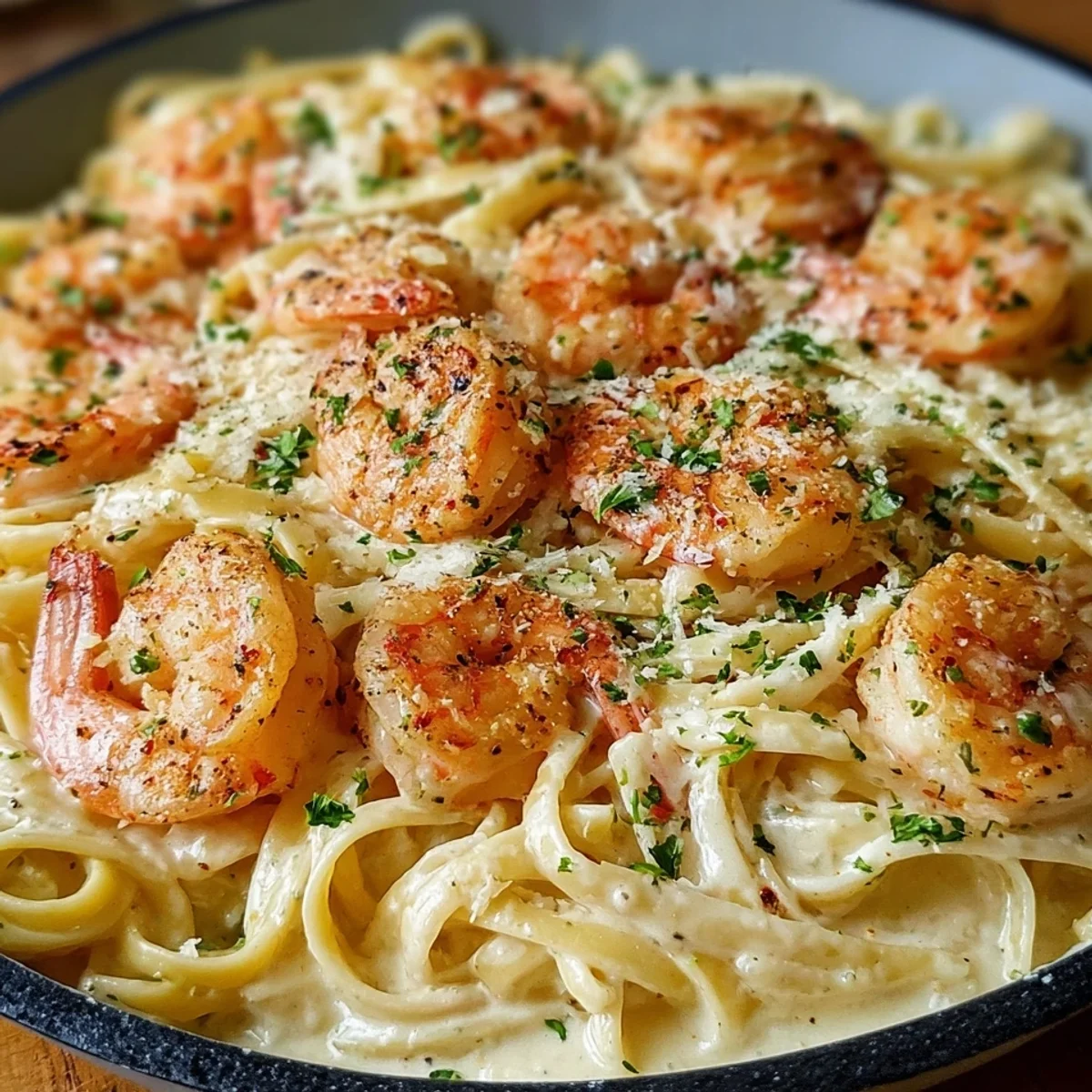 Creamy Garlic Shrimp Pasta: Quick Meal Prep