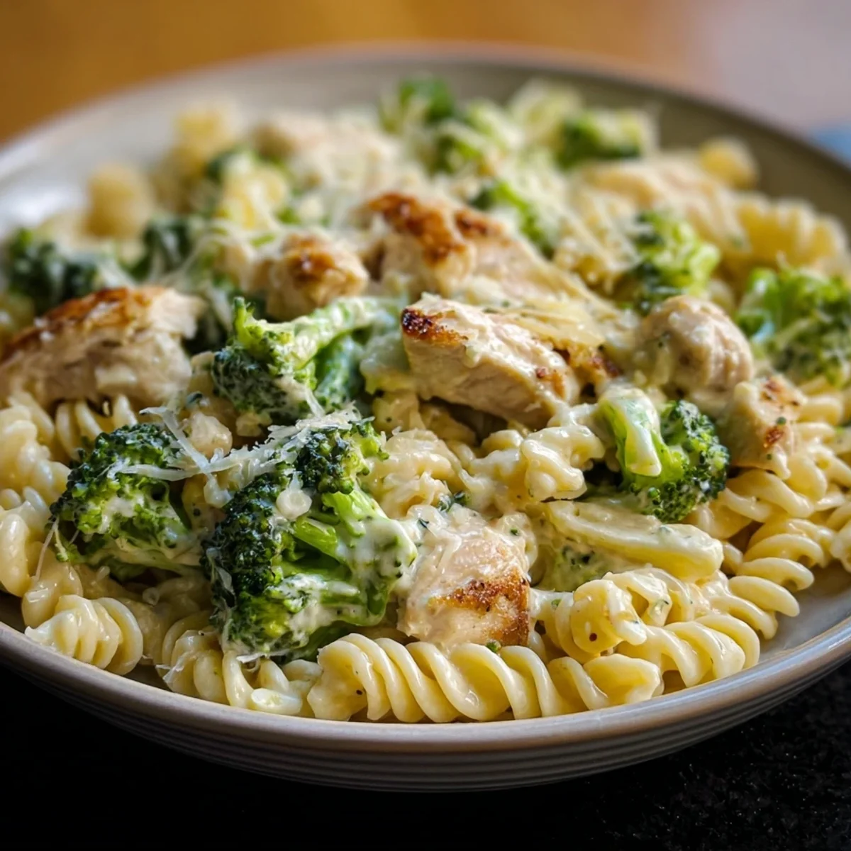 Creamy Rotisserie Chicken Broccoli Pasta: Quick Dinner