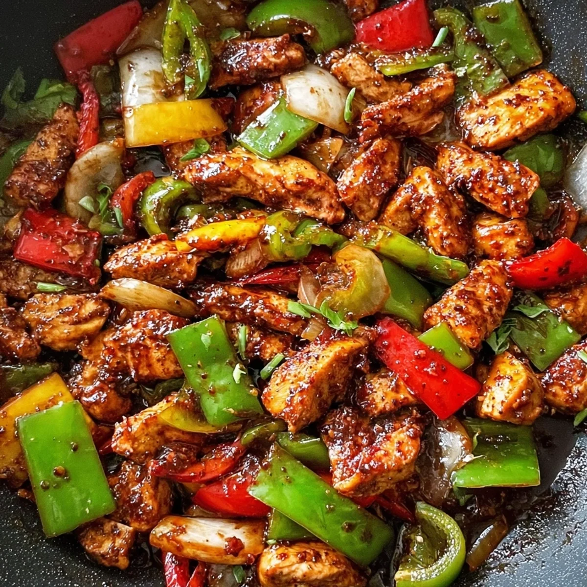 Easy Black Pepper Chicken: Panda Express Copycat