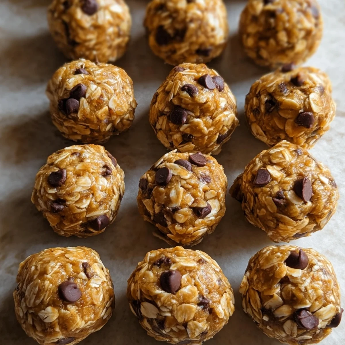 Easy No-Bake Peanut Butter Energy Bites