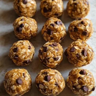 Easy No-Bake Peanut Butter Energy Bites