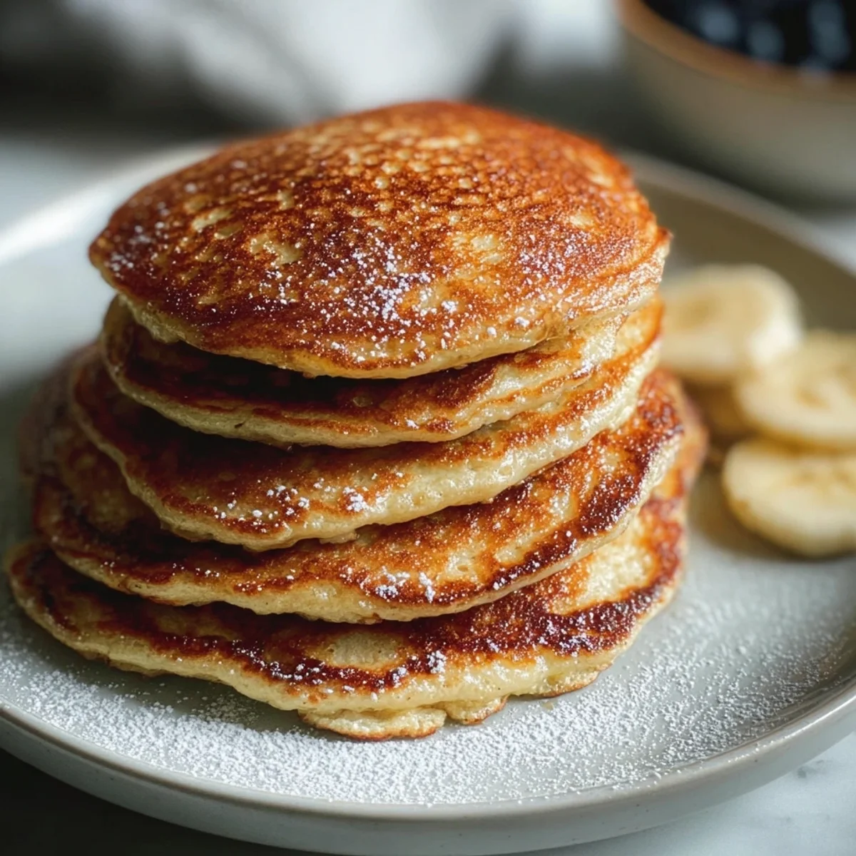 Fluffy Protein Pancakes: Healthy High-Protein Breakfast