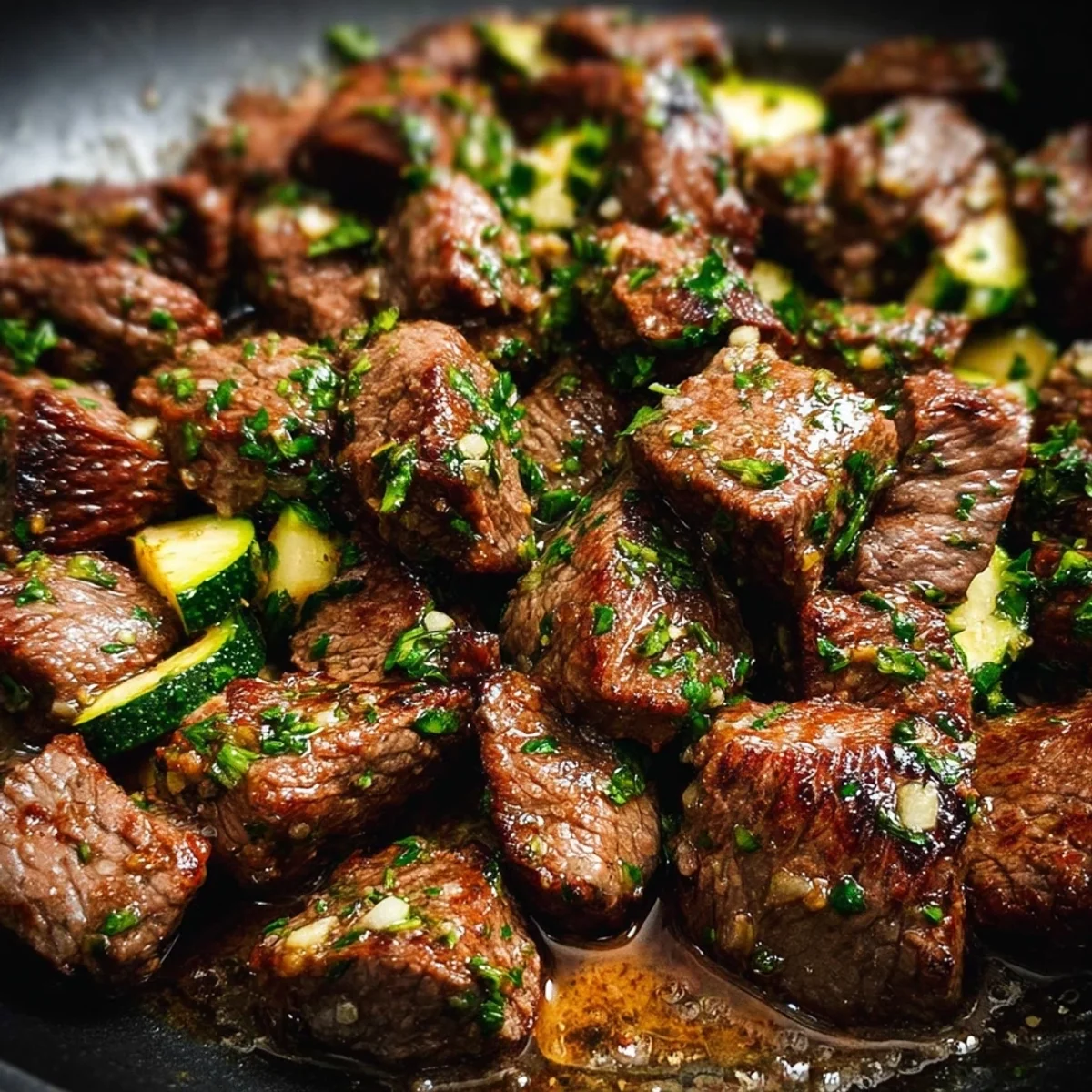Garlic Butter Steak Bites: 15-Minute Low-Carb Dinner