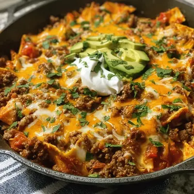 Ground Beef Enchilada Skillet: Easy One-Pan Dinner