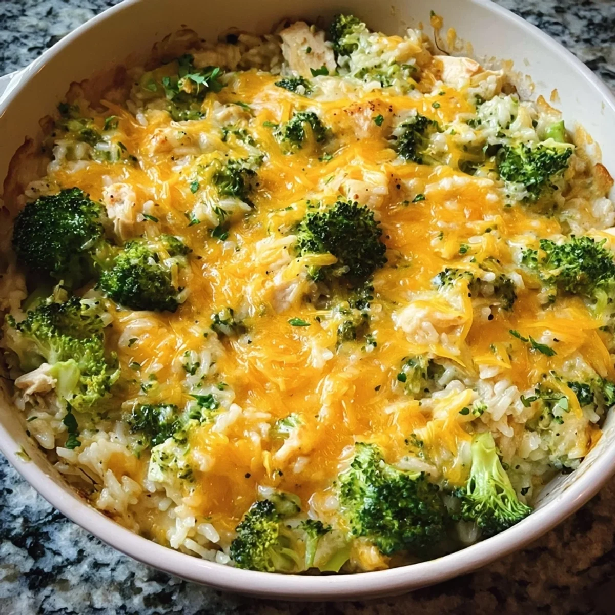 Healthy Chicken Broccoli Rice Casserole Meal Prep