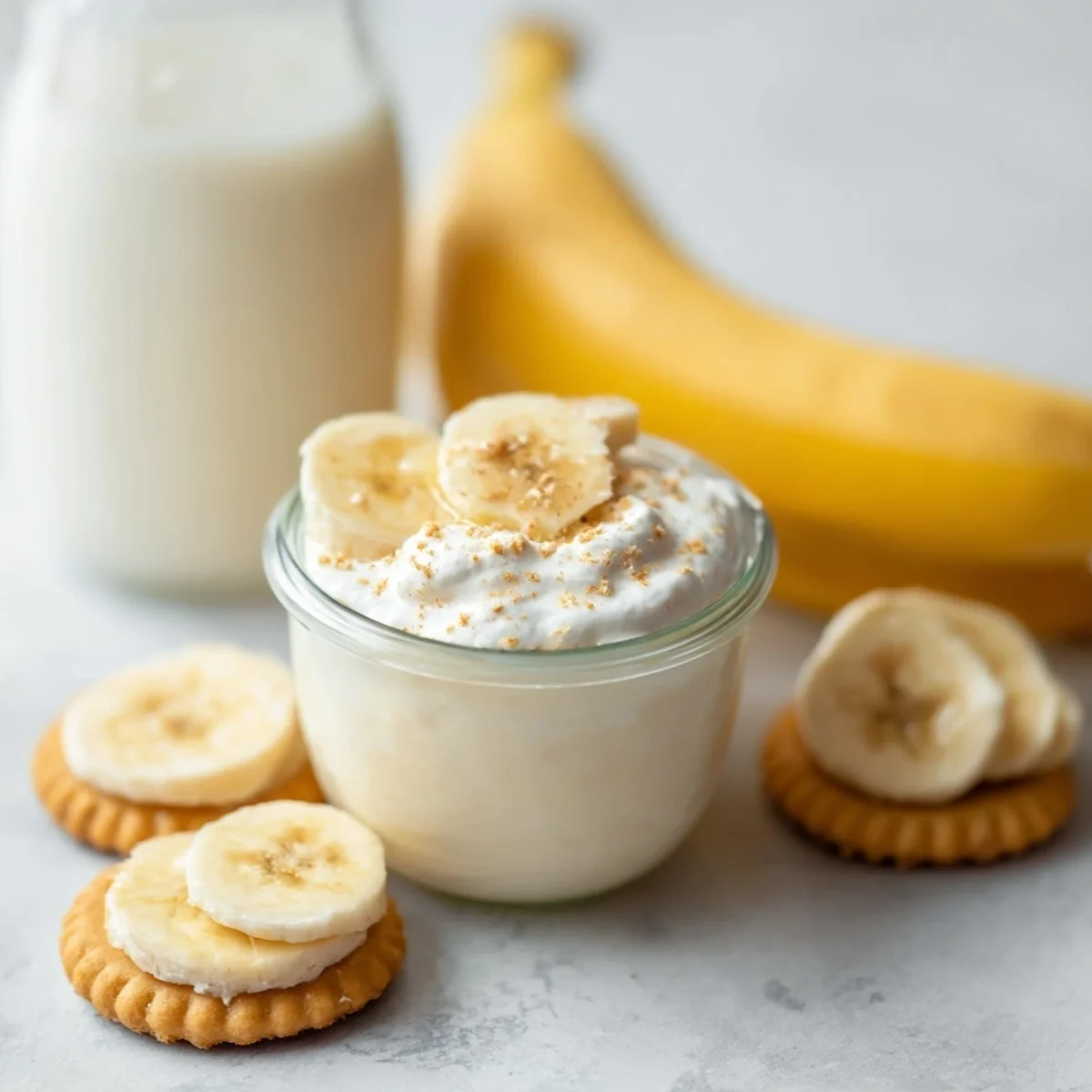Healthy Low-Calorie Banana Pudding Recipe