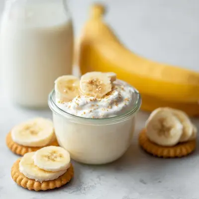 Healthy Low-Calorie Banana Pudding Recipe