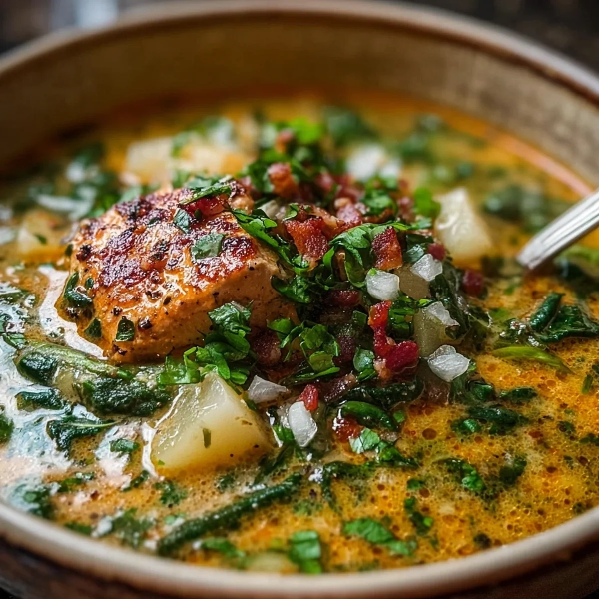 Hearty Keto Protein Soup: Comfort Meal Prep