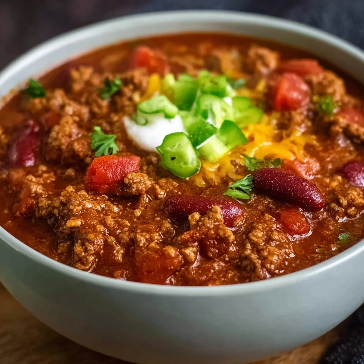 High Protein Chili for Dinner & Easy Meal Prep