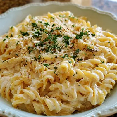 High-Protein Cottage Cheese Alfredo | Creamy & Quick