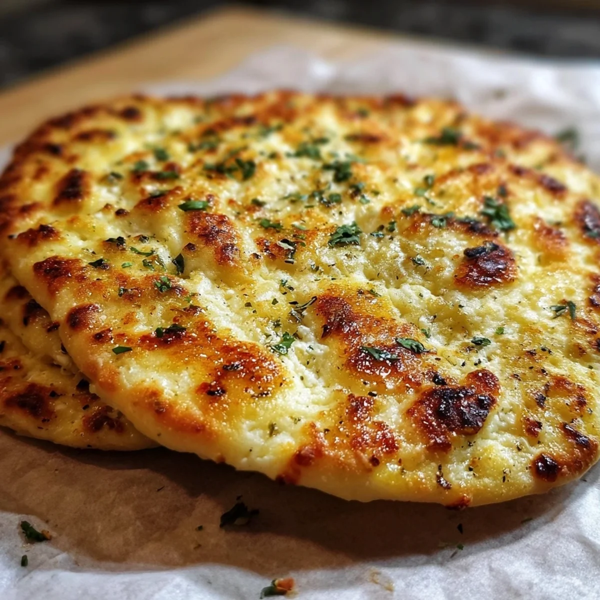 High-Protein Cottage Cheese Flatbread for Easy Meal Prep