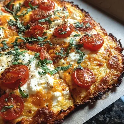 High Protein Cottage Cheese Flatbread Pizza Recipe