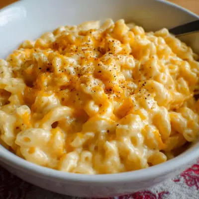 High Protein Cottage Cheese Mac and Cheese