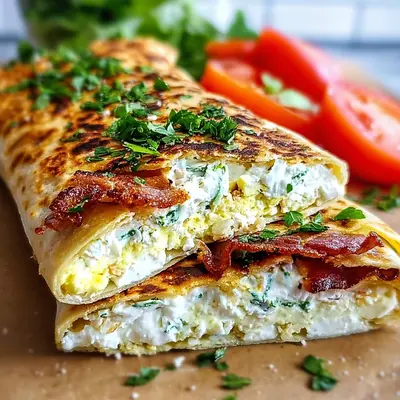 High Protein Cottage Cheese Wraps: Quick & Healthy