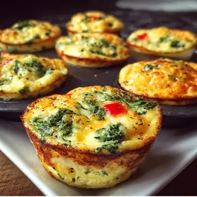 High Protein Egg Bites: Quick Meal Prep Breakfast