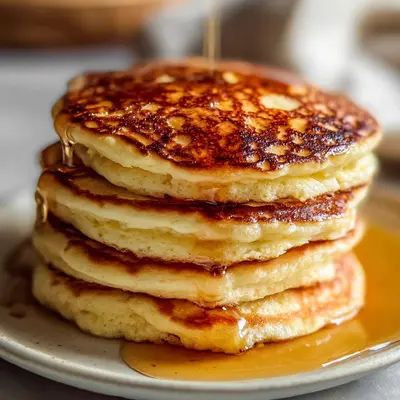 High-Protein Fluffy Pancakes: Energizing Breakfast