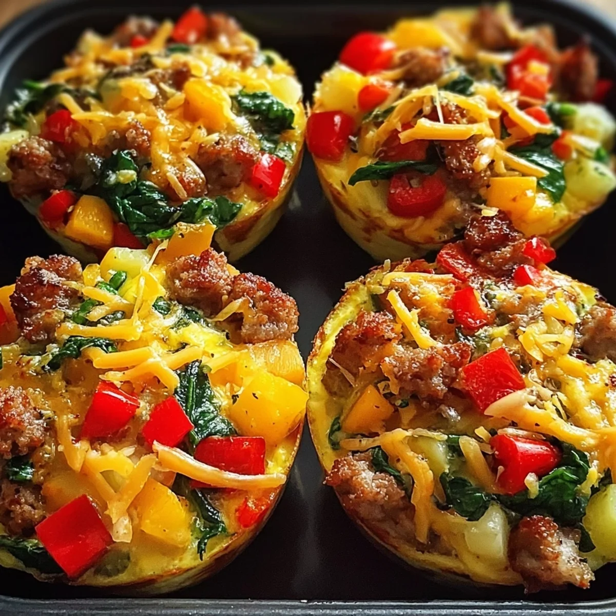High Protein Freezer Friendly Breakfast Bowls