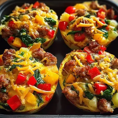High Protein Freezer Friendly Breakfast Bowls