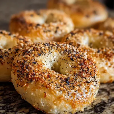 High Protein Greek Yogurt Bagels: Quick & Easy Recipe