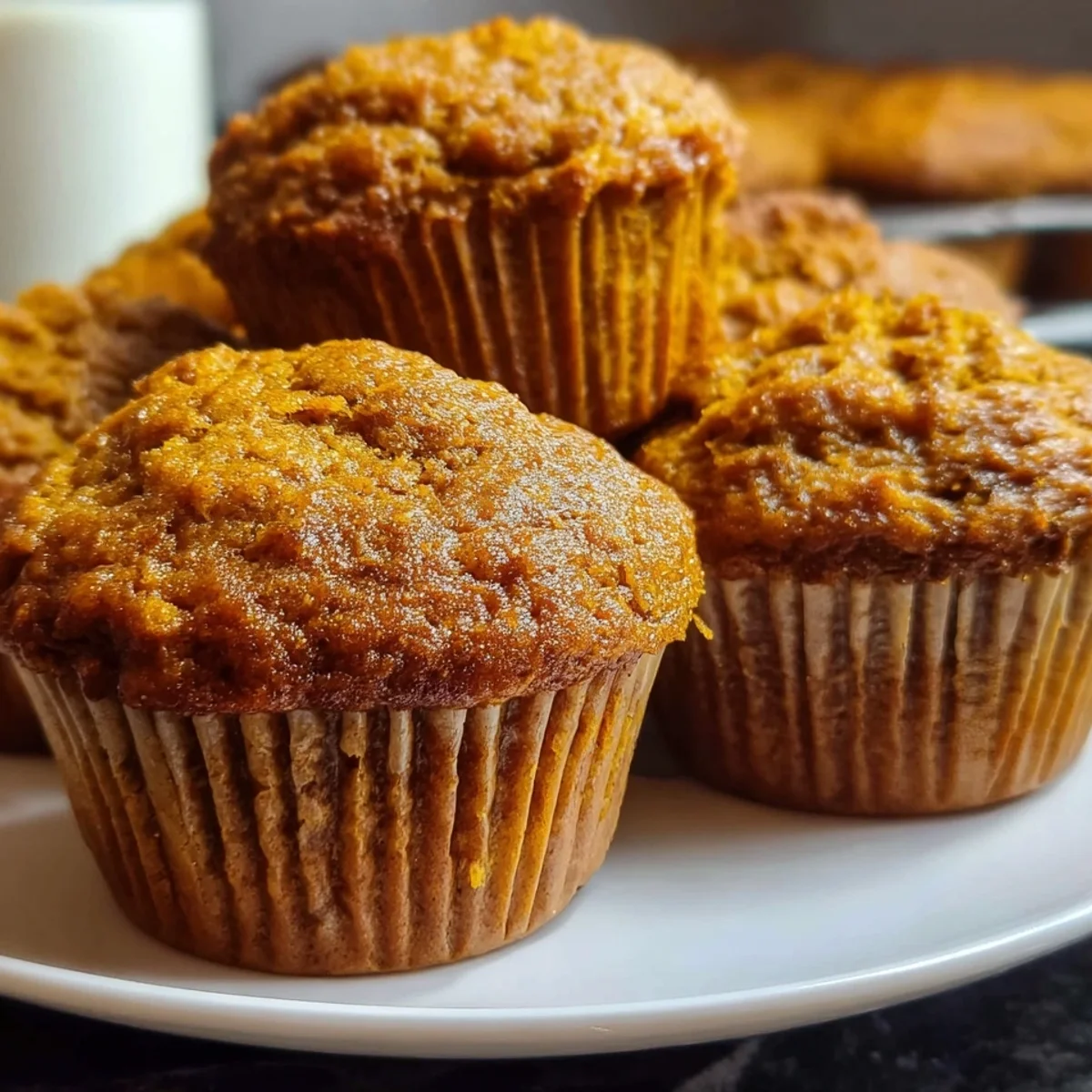 High Protein Pumpkin Muffins | Fluffy & Meal Prep Ready