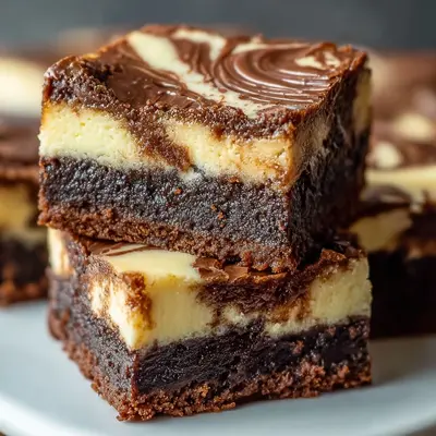 Keto Cheesecake Brownies: 3g Net Carbs Dessert