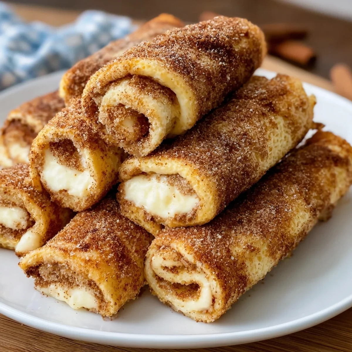 Keto Cinnamon Cream Cheese Roll-Ups: Easy Low-Carb Dessert