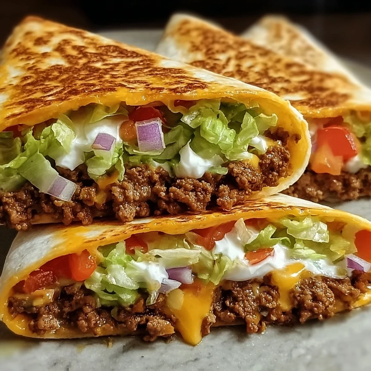 Keto Crunchwraps: Guilt-Free Tex-Mex Dinner