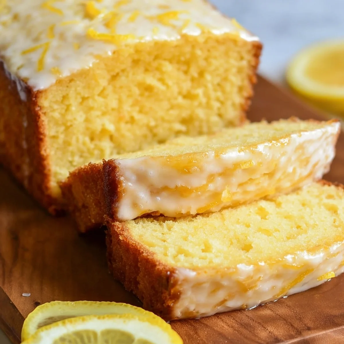 Keto Lemon Bread: Healthy Low Carb Dessert & Breakfast