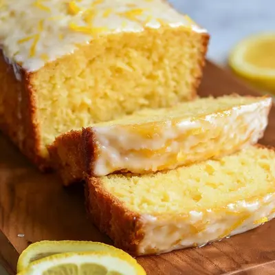 Keto Lemon Bread: Healthy Low Carb Dessert & Breakfast