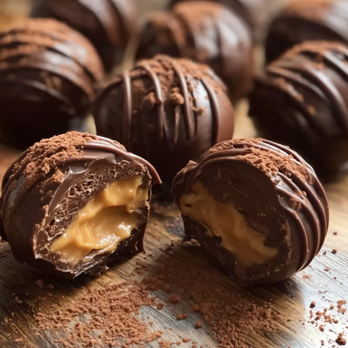 Keto Peanut Butter Chocolate Fat Bombs Recipe