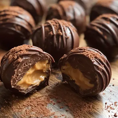 Keto Peanut Butter Chocolate Fat Bombs Recipe