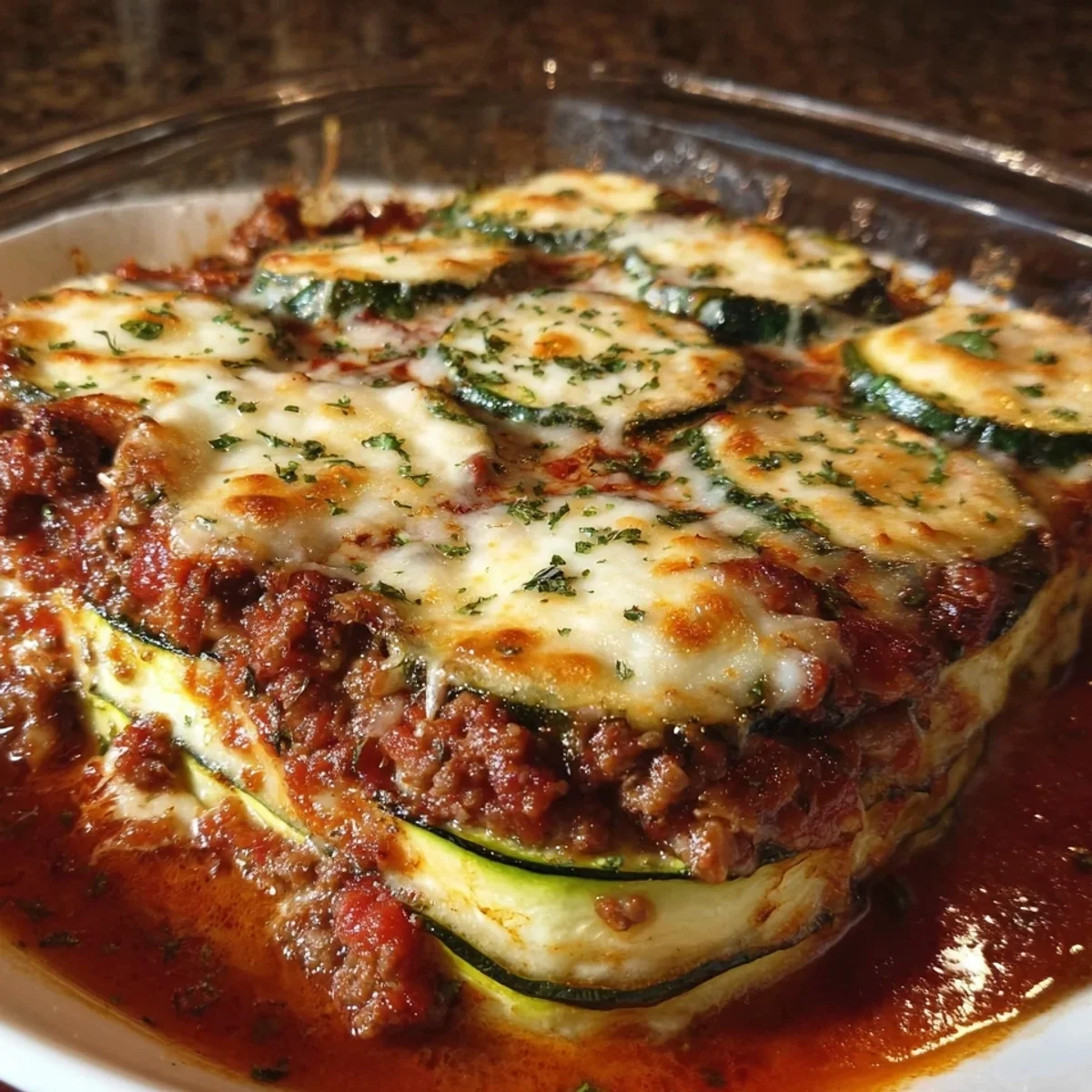 Keto Zucchini Lasagna: Low Carb & Meal Prep Ready