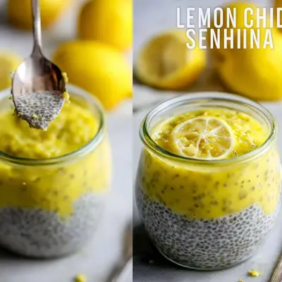 Lemon Chia Seed Pudding: Bright & Healthy