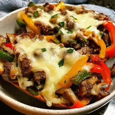 Philly Cheesesteak Bowls: Low Carb, High Protein Dinner