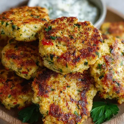 Protein Cottage Cheese Patties: Quick Low Carb Meal Prep
