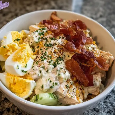 Protein-Packed Carnivore Chicken Salad Recipe