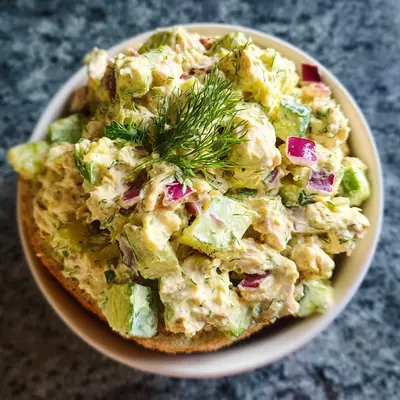 Quick High Protein No-Mayo Tuna Salad (Meal Prep Ready)