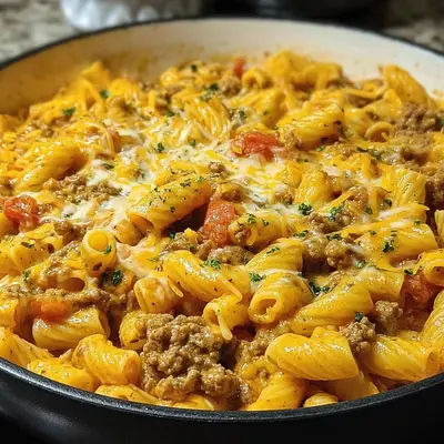 Rotel Pasta Fiesta: Creamy One-Pot Protein Meal